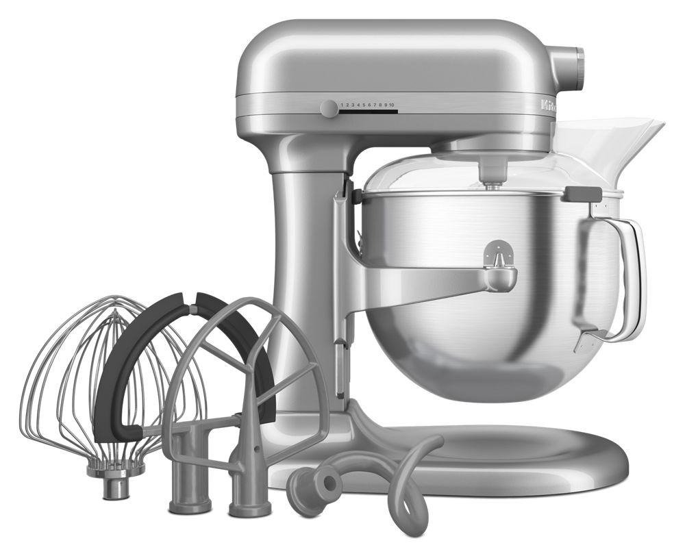 KitchenAid® 7 Quart Bowl-Lift Stand Mixer - Contour Silver
