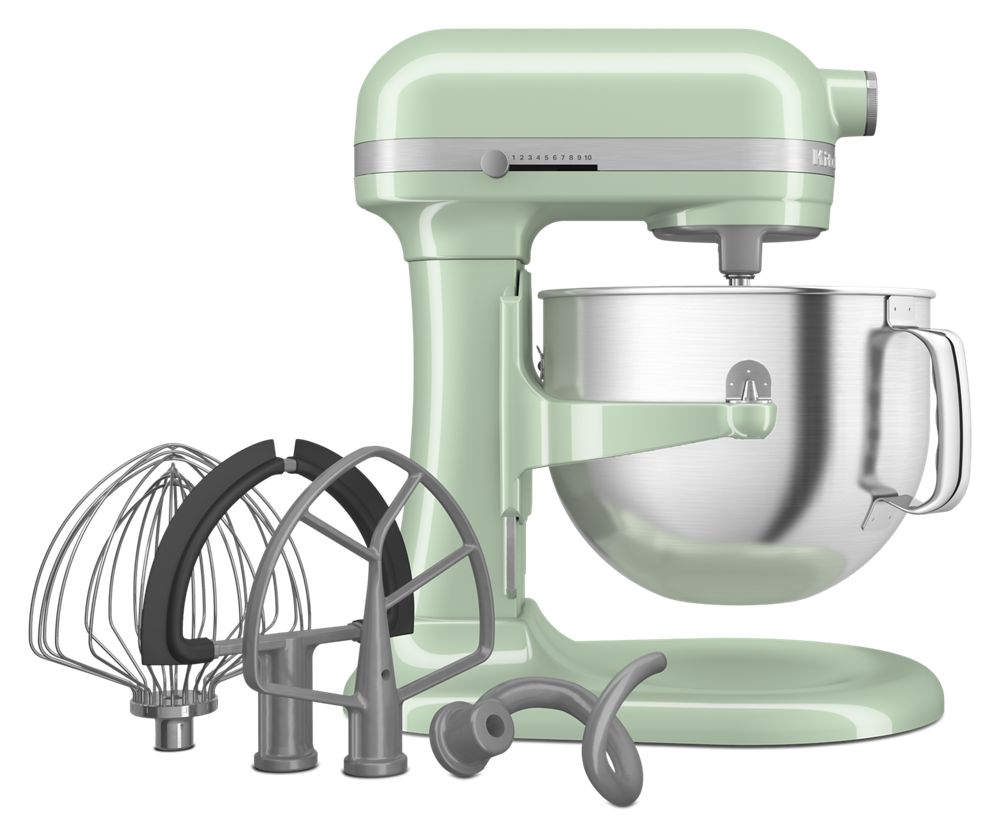 KitchenAid® 7 Quart Bowl-Lift Stand Mixer - Pistachio | KitchenAid CA