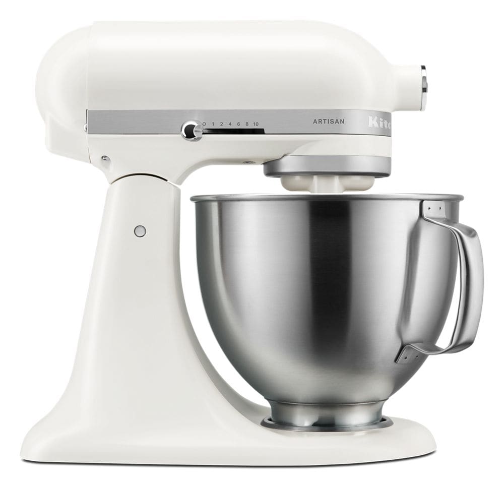 KitchenAid 5 Quart Tilt- Head Stand Mixer With Brushed Stainless Steel Bowl