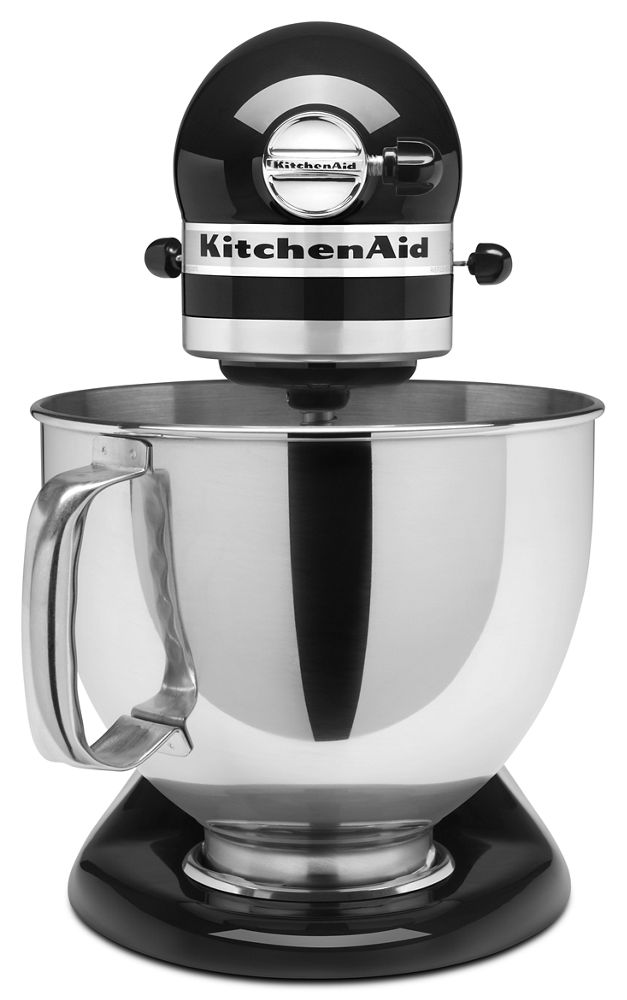 Artisan® Series 5 Quart Tilt-Head Stand Mixer - Onyx Black