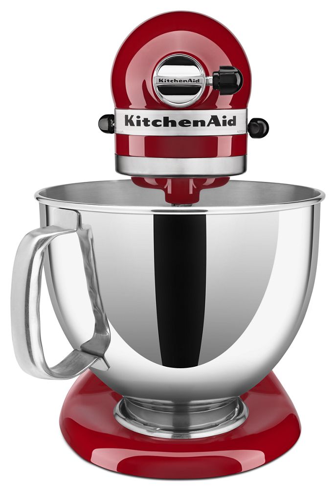 Artisan® Series 5 Quart Tilt-Head Stand Mixer - Empire Red