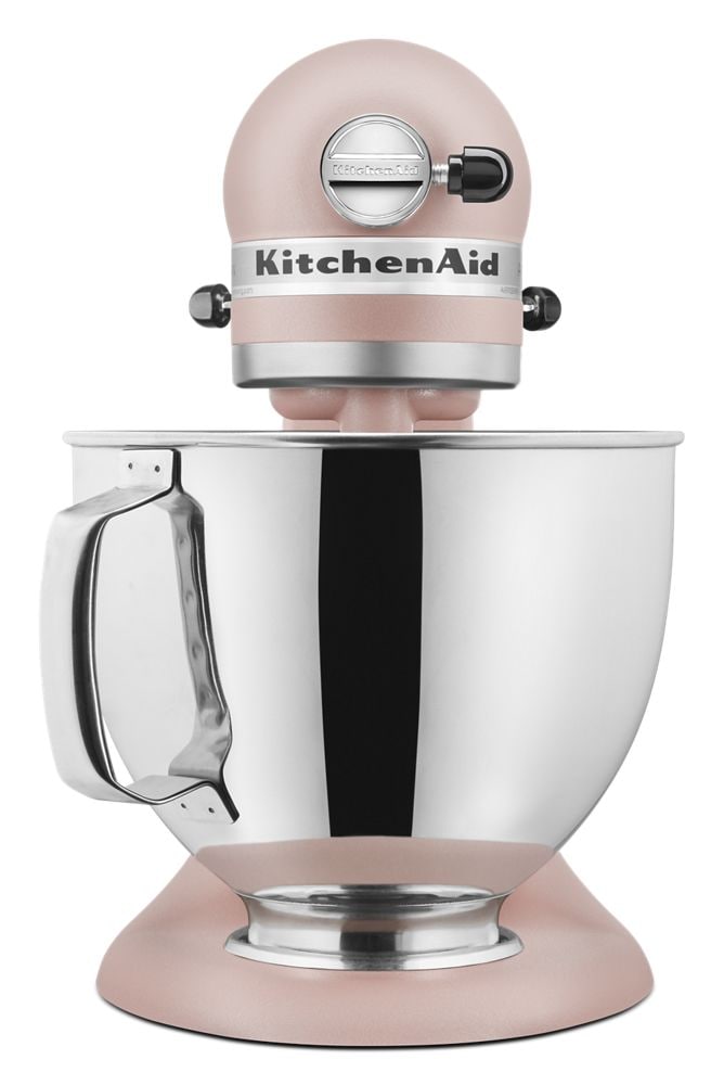 Artisan® Series 5 Quart Tilt-Head Stand Mixer - Feather Pink