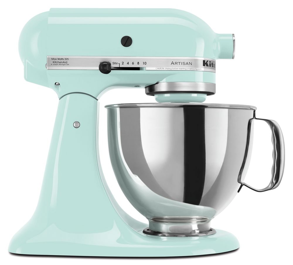 キッチン家電 Kitchen Aid KSM150PSMC Artisan® Series 5 Quart Tilt-Head Stand Mixer - Ice | KitchenAid CA