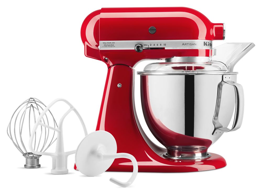 Artisan® Series 5-Quart Tilt-Head Stand Mixer - Cherry Tomato