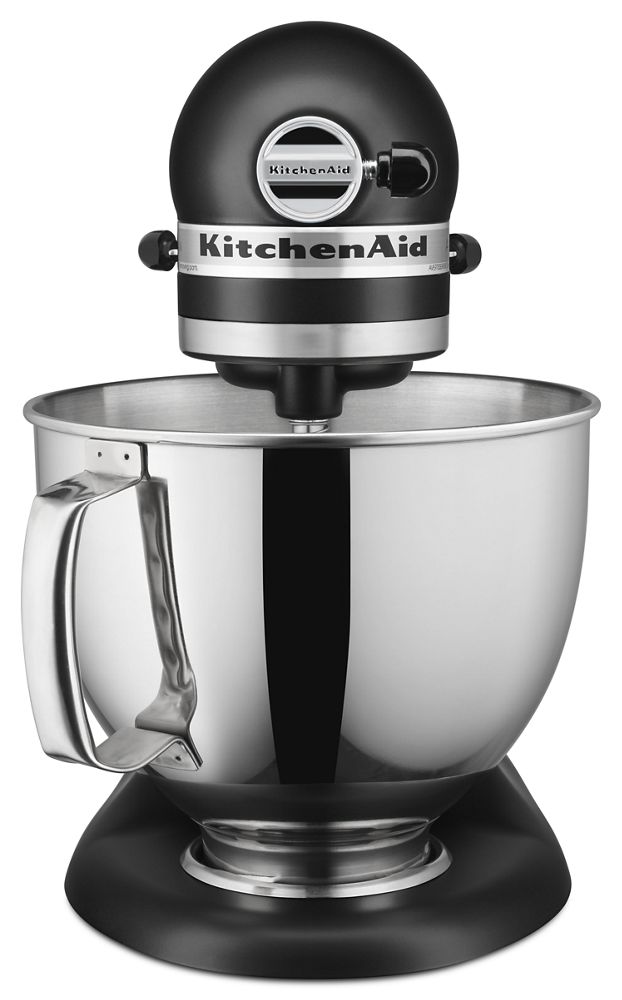 Artisan® Series 5-Quart Tilt-Head Stand Mixer - Black Matte